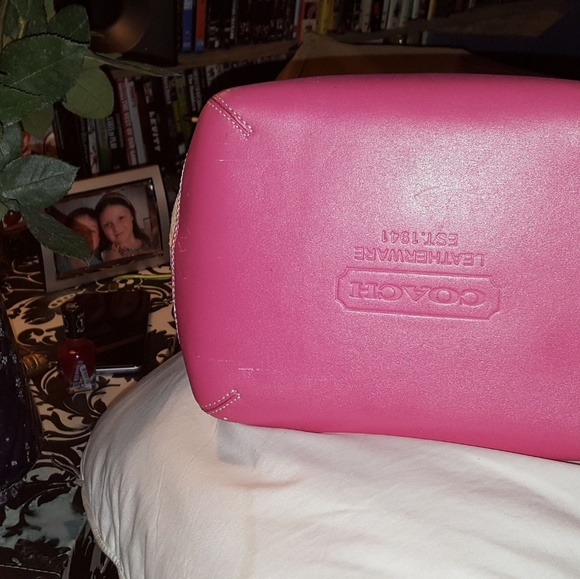 Pink Coach Bag - Picture 7 of 7